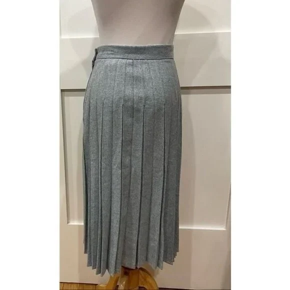 Vintage‎ Pleated Skirt - Jr. Things Inc  - Size 7 - Picture 8 of 8